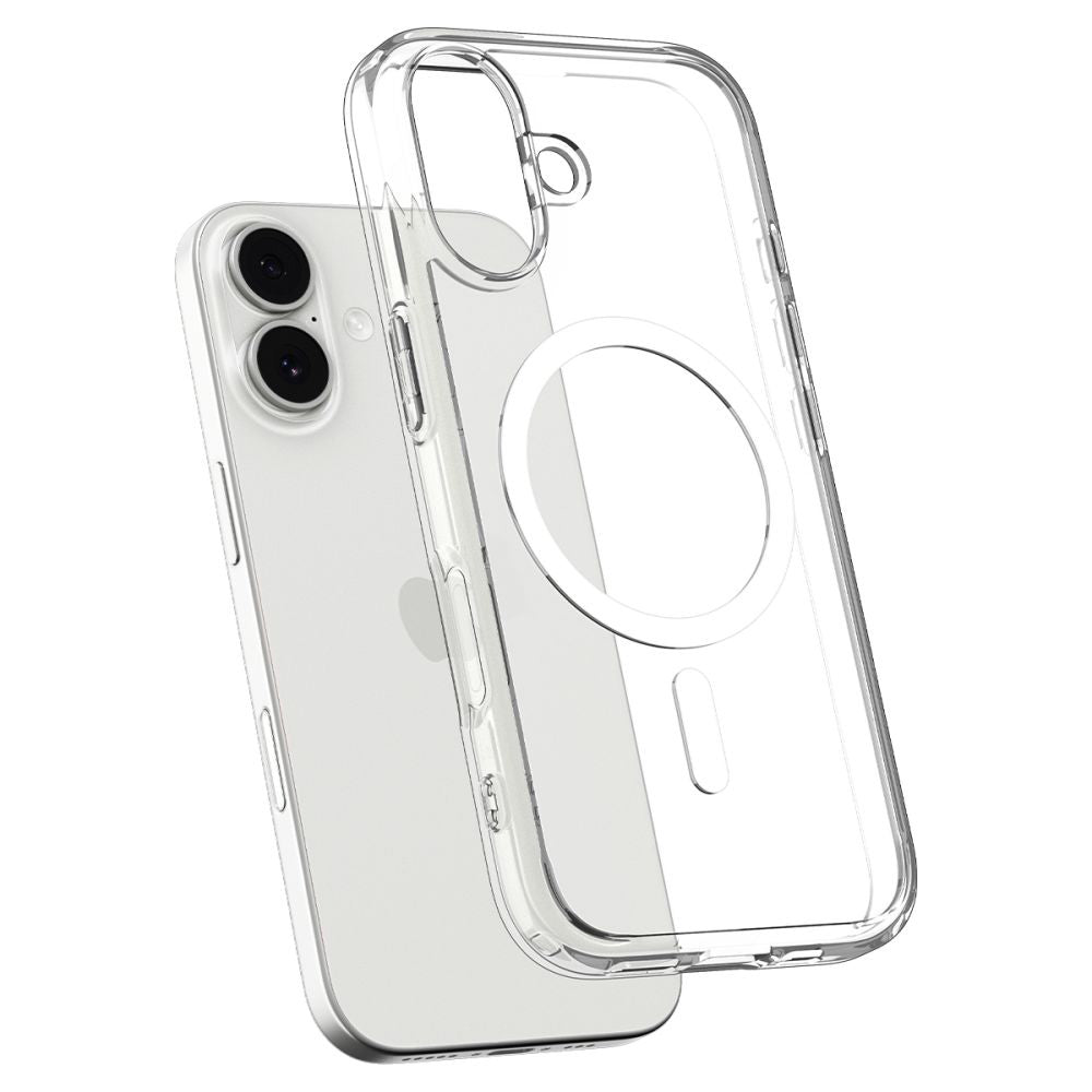 MagSafe Case for Apple iPhone 17, Spigen, Ultra Hybrid, White ACS10380