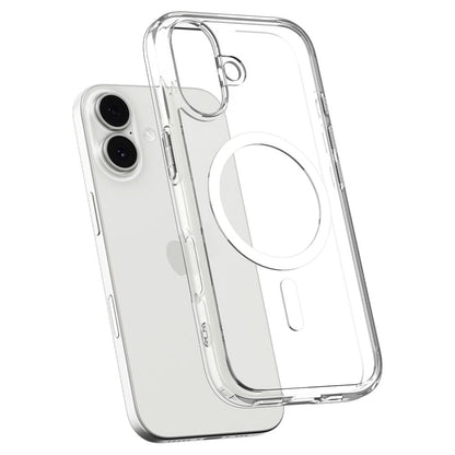 MagSafe Case for Apple iPhone 17, Spigen, Ultra Hybrid, White ACS10380