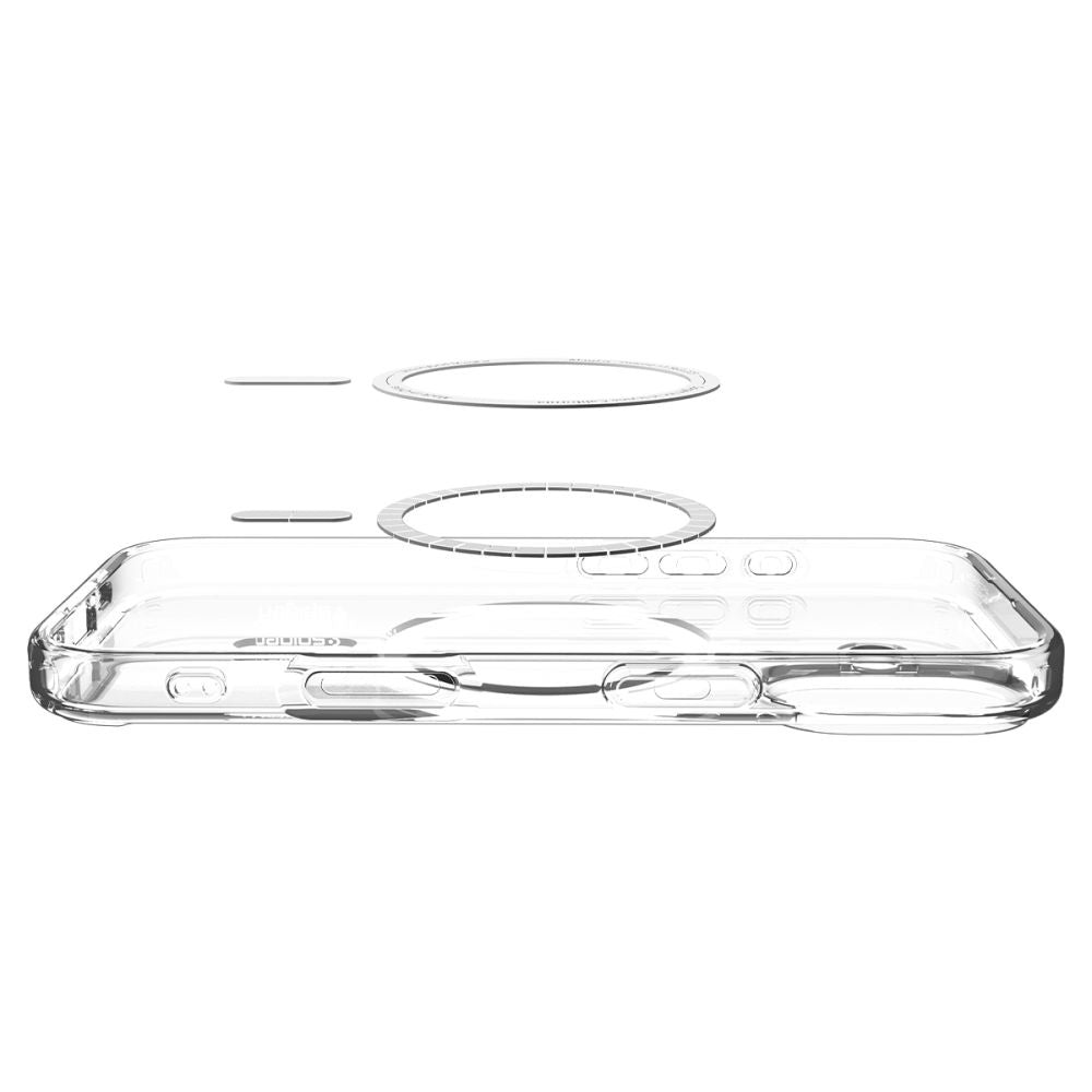 MagSafe Case for Apple iPhone 17, Spigen, Ultra Hybrid, White ACS10380