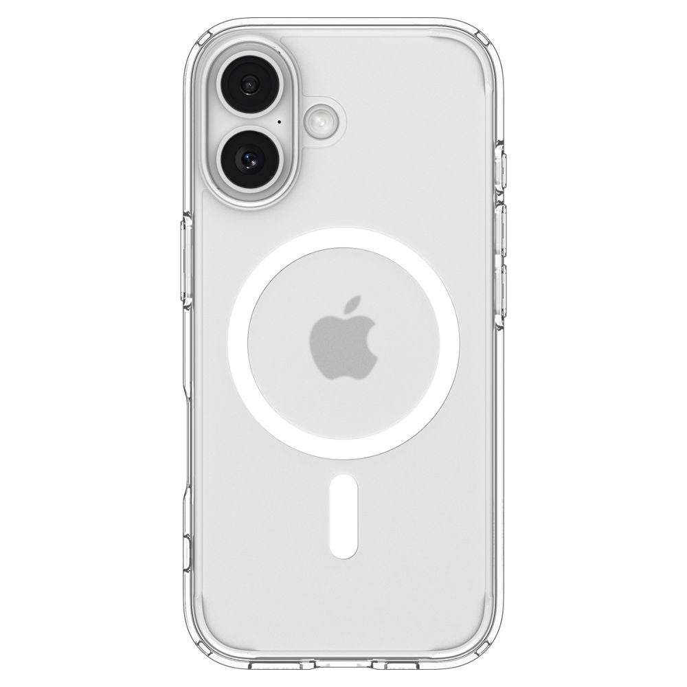 MagSafe Case for Apple iPhone 17, Spigen, Ultra Hybrid, Satin White ACS10384