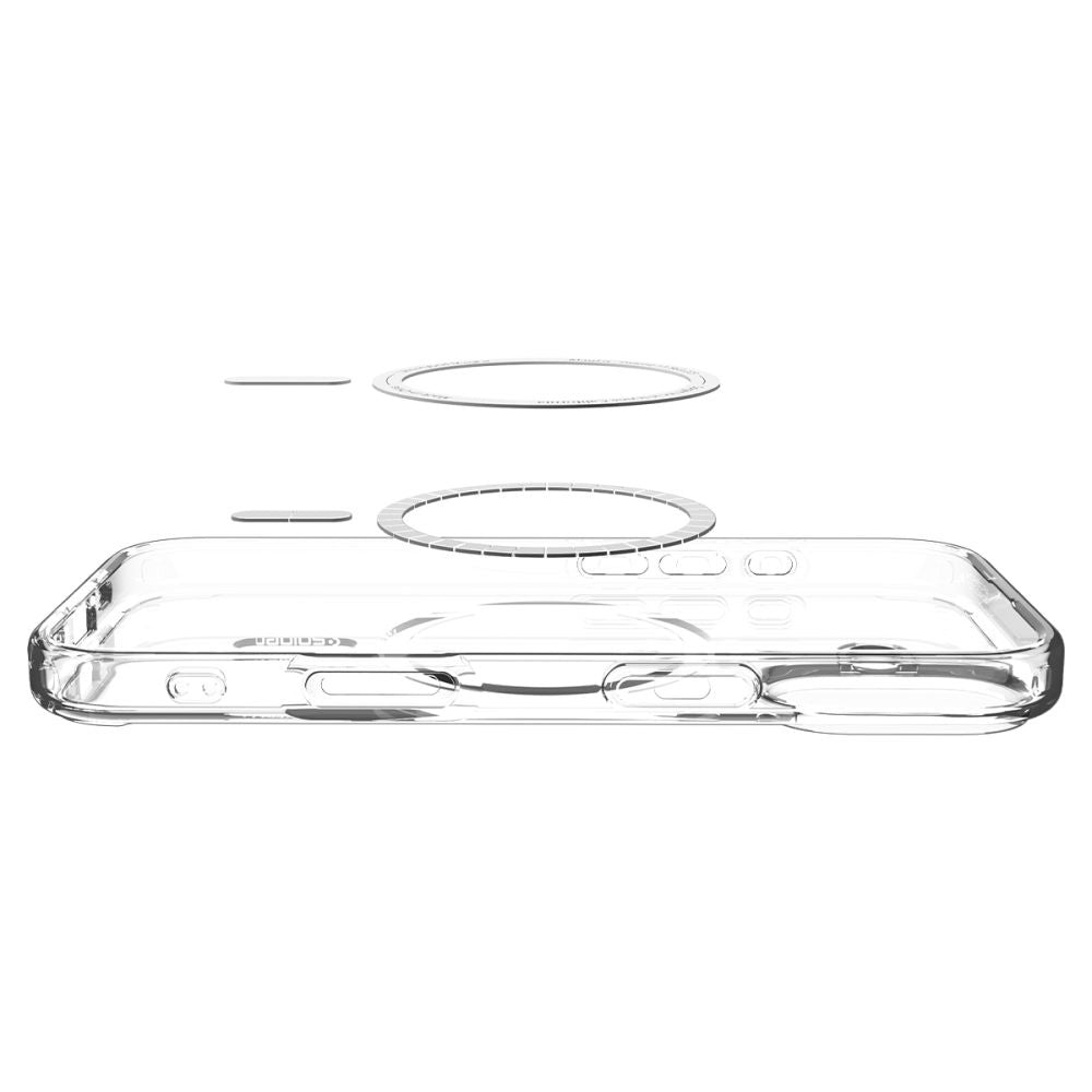 MagSafe Case for Apple iPhone 17, Spigen, Ultra Hybrid, Satin White ACS10384