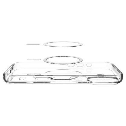 MagSafe Case for Apple iPhone 17, Spigen, Ultra Hybrid, Satin White ACS10384