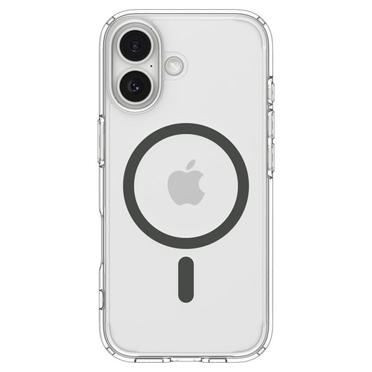 Θήκη MagSafe για Apple iPhone 17, Spigen, Ultra Hybrid, Γκρι ACS10381