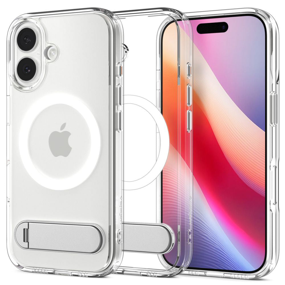MagSafe Case for Apple iPhone 17, Spigen, Ultra Hybrid S, Transparent ACS09981