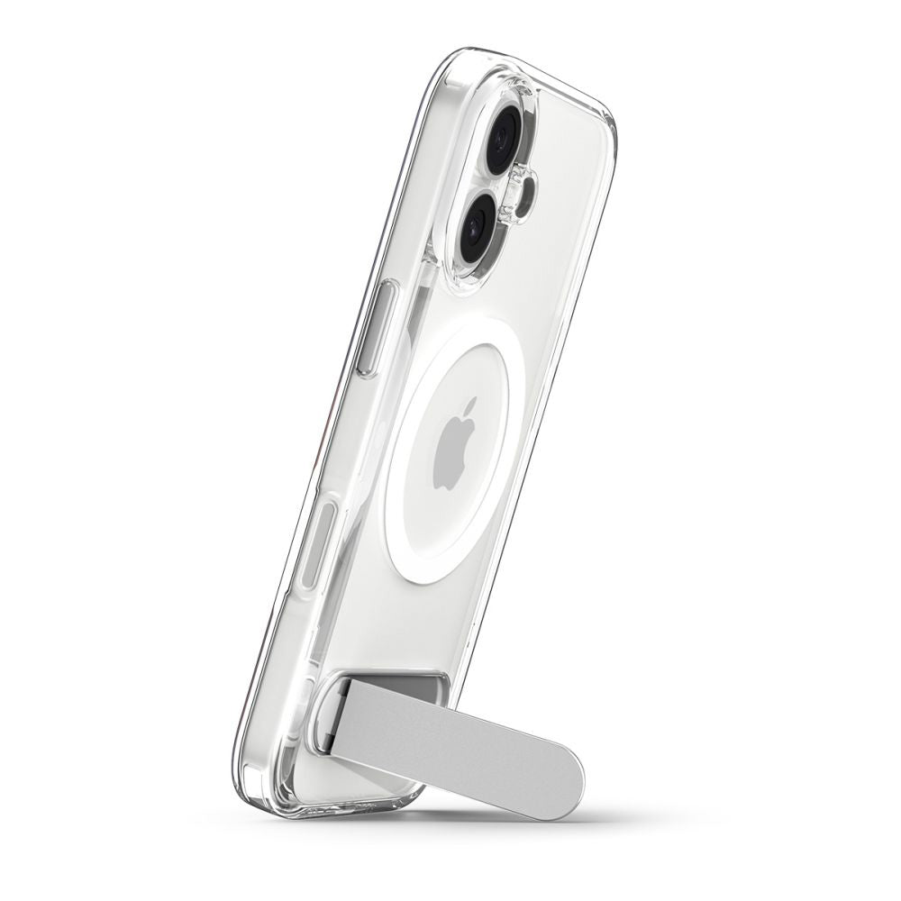 MagSafe Case for Apple iPhone 17, Spigen, Ultra Hybrid S, Transparent ACS09981