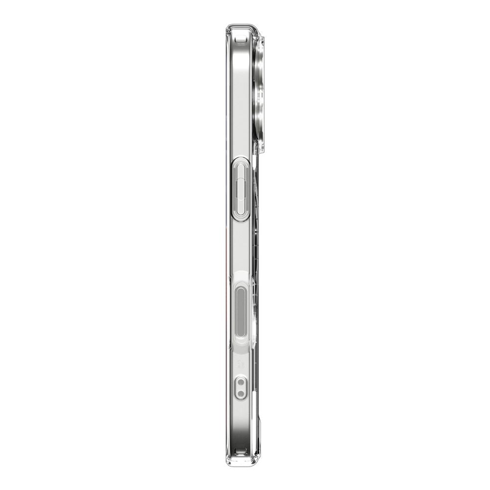 MagSafe Case for Apple iPhone 17, Spigen, Ultra Hybrid Zero One, White ACS10385
