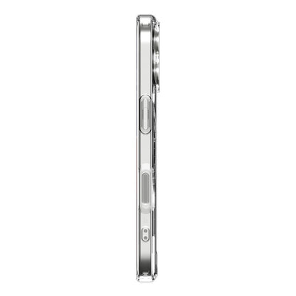 MagSafe Case for Apple iPhone 17, Spigen, Ultra Hybrid Zero One, White ACS10385