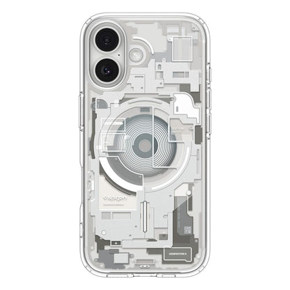 MagSafe Case for Apple iPhone 17, Spigen, Ultra Hybrid Zero One, Beige ACS10386