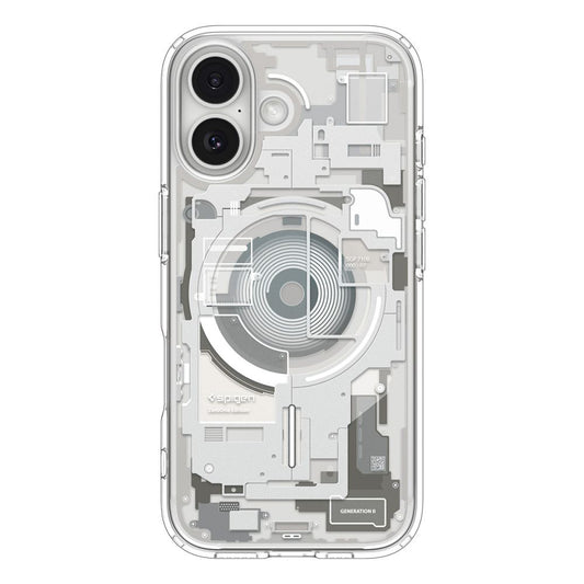 Θήκη MagSafe για Apple iPhone 17, Spigen, Ultra Hybrid Zero One, Μπεζ ACS10386