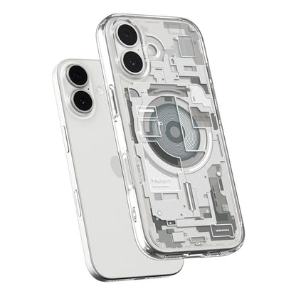 MagSafe Case for Apple iPhone 17, Spigen, Ultra Hybrid Zero One, Beige ACS10386