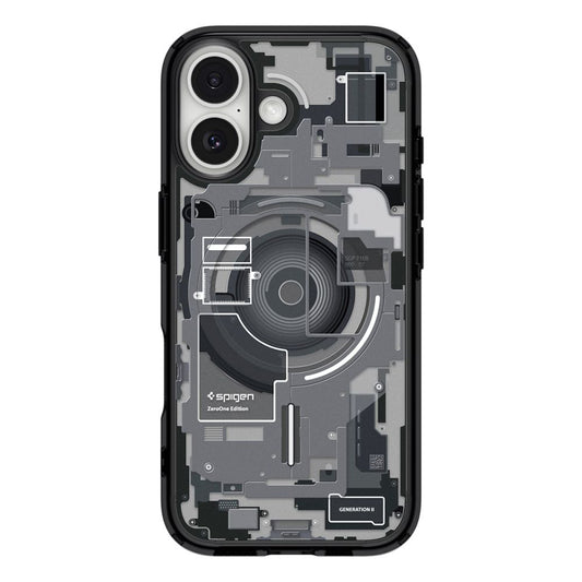 Θήκη MagSafe για Apple iPhone 17, Spigen, Ultra Hybrid Zero One, Μαύρη ACS10387