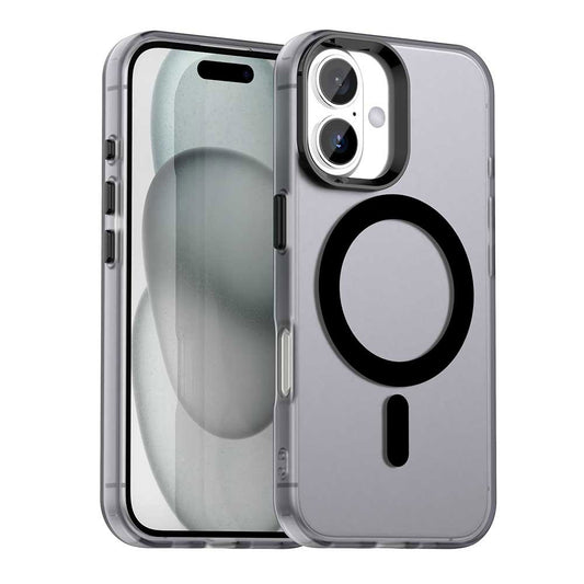 MagSafe Case for Apple iPhone 17, Techsuit, CandyCase, Black