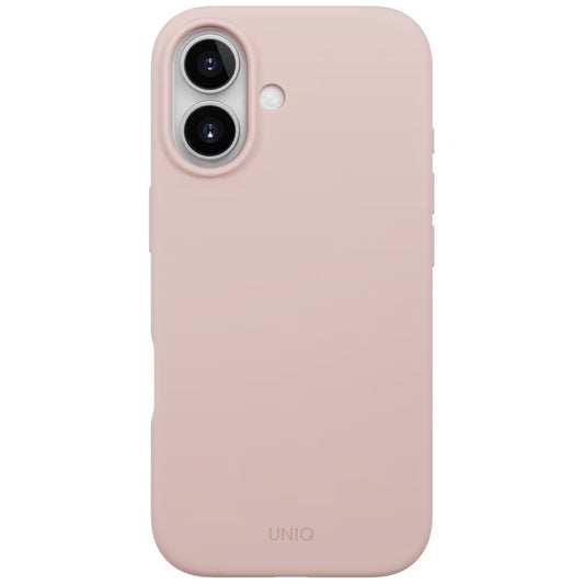 Θήκη MagSafe για Apple iPhone 17, UNIQ, Lino MagClick, Ροζ