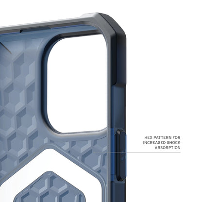 MagSafe Case for Apple iPhone 17, Urban Armor Gear, Essential Armor, Blue