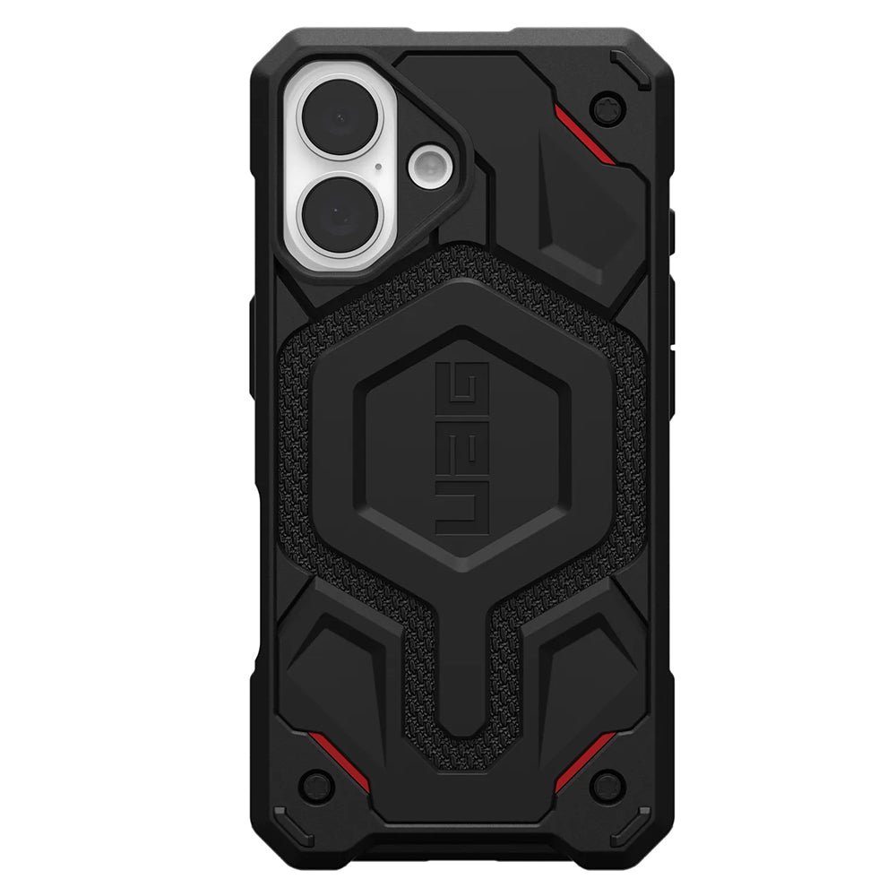 MagSafe Case for Apple iPhone 17, Urban Armor Gear, Monarch Pro Kevlar, Black