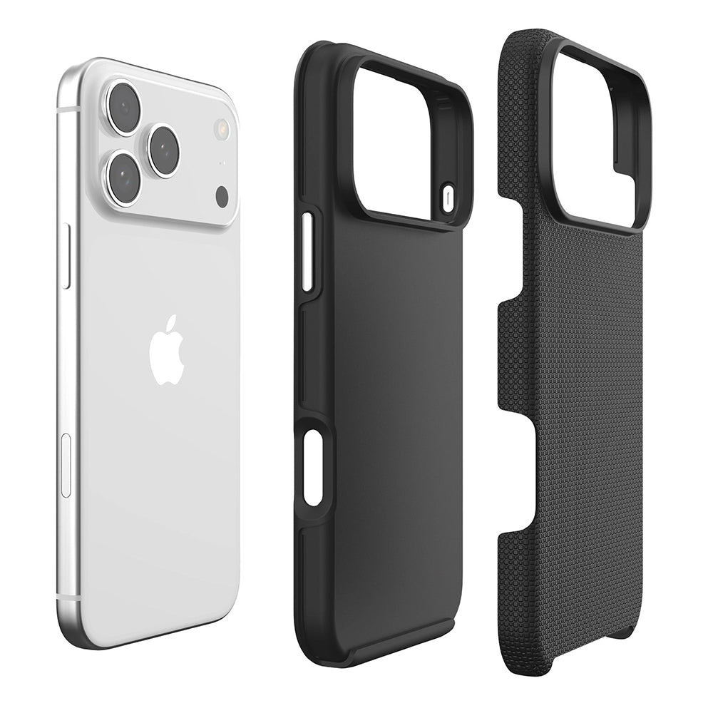 Θήκη MagSafe για Apple iPhone 18 Pro / 17 Pro, 3MK, Fortis, Μαύρη
