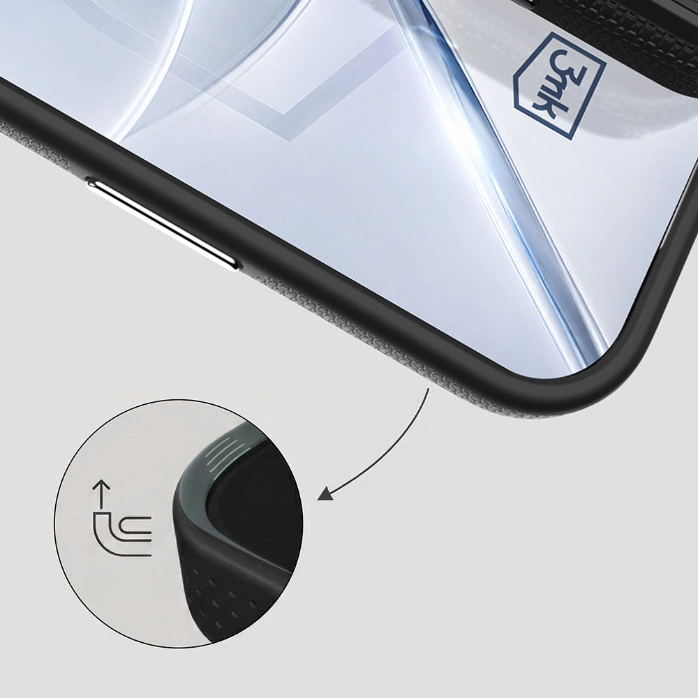 Θήκη MagSafe για Apple iPhone 18 Pro / 17 Pro, 3MK, Fortis, Μαύρη