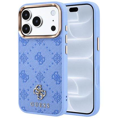 Θήκη MagSafe για Apple iPhone 18 Pro / 17 Pro, Guess, Peony 4G Small Logo, Μπλε