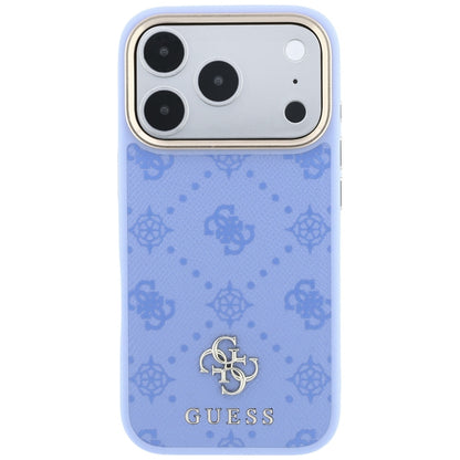 Θήκη MagSafe για Apple iPhone 18 Pro / 17 Pro, Guess, Peony 4G Small Logo, Μπλε