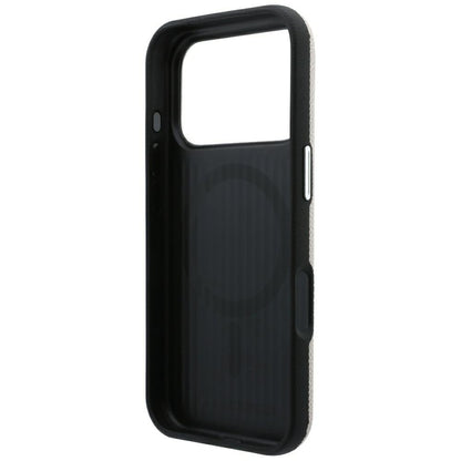 Θήκη MagSafe για Apple iPhone 18 Pro / 17 Pro, Karl Lagerfeld, Grained Embossed Ring, Μπεζ