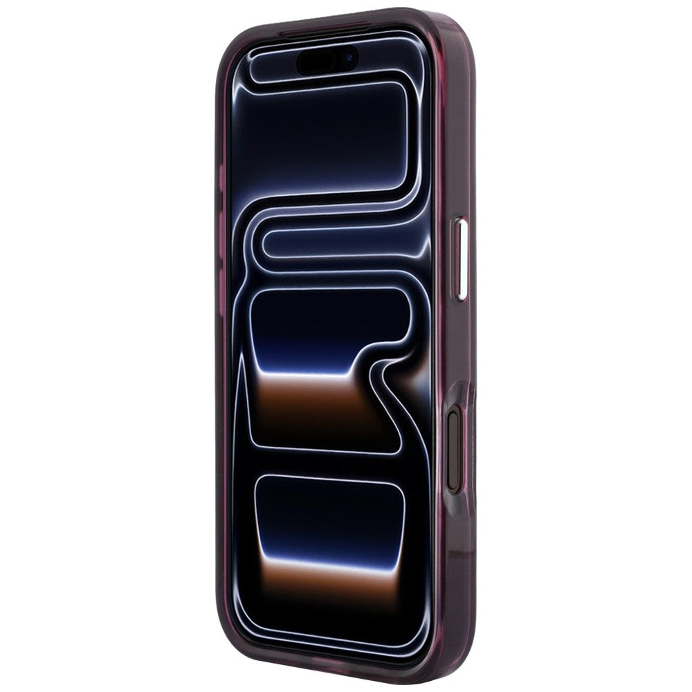 Θήκη MagSafe για Apple iPhone 18 Pro / 17 Pro, Karl Lagerfeld, IML KC Bodies Sketch Print, Βυσσινί