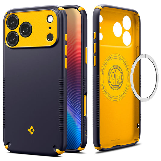 Θήκη MagSafe για Apple iPhone 18 Pro / 17 Pro, Spigen, Caseology Nano Pop Hybrid, Μωβ ACS12175