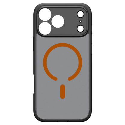 Θήκη MagSafe για Apple iPhone 18 Pro / 17 Pro, Spigen, Ultra Hybrid, Μαύρη Πορτοκαλί Σατινέ ACS12162