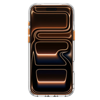 Θήκη MagSafe για Apple iPhone 18 Pro / 17 Pro, Spigen, Ultra Hybrid Optik S, Διαφανής Πορτοκαλί ACS11923