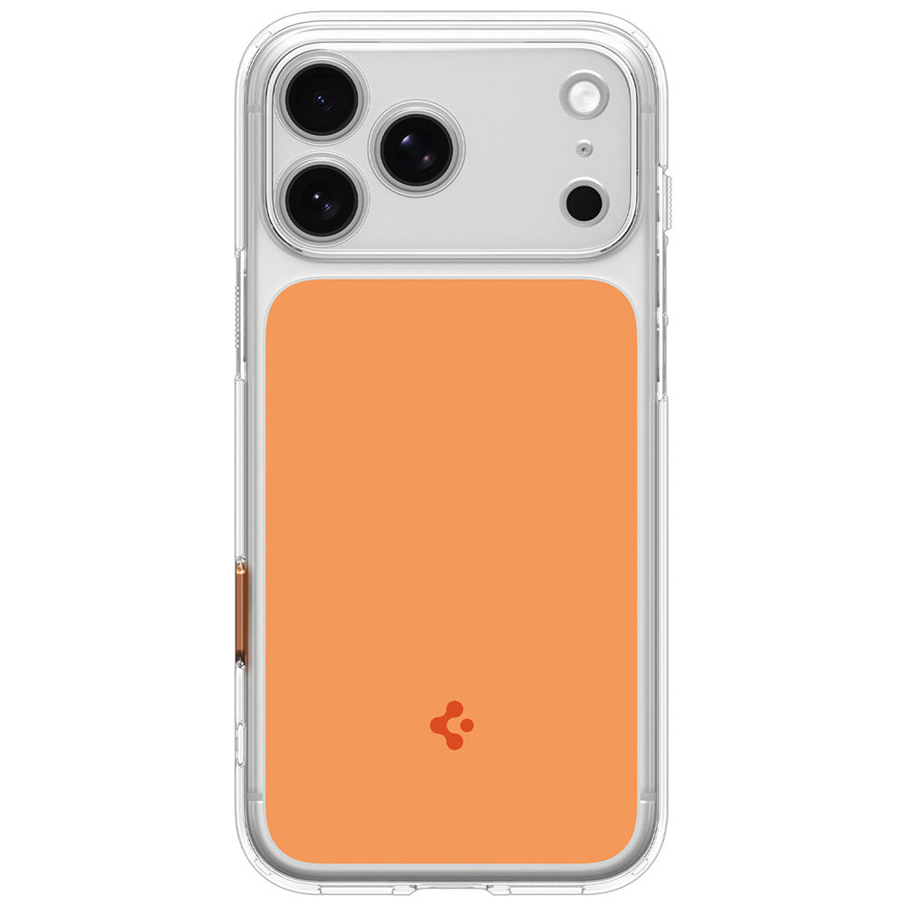 MagSafe Case for Apple iPhone 18 Pro / 17 Pro, Spigen, Ultra Hybrid T, Orange ACS12170
