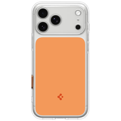 MagSafe Case for Apple iPhone 18 Pro / 17 Pro, Spigen, Ultra Hybrid T, Orange ACS12170