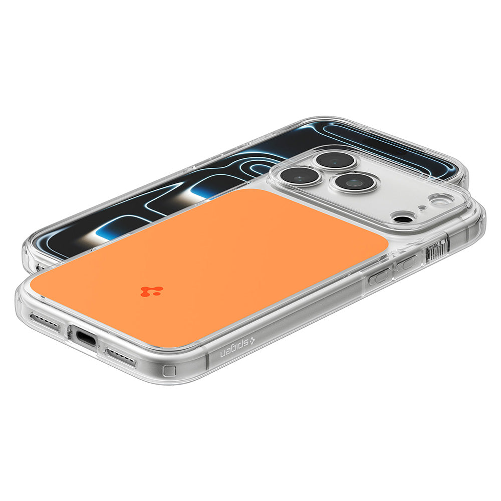 MagSafe Case for Apple iPhone 18 Pro / 17 Pro, Spigen, Ultra Hybrid T, Orange ACS12170