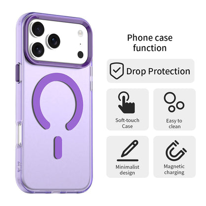 Θήκη MagSafe για Apple iPhone 18 Pro / 17 Pro, Techsuit, CandyCase, Μωβ