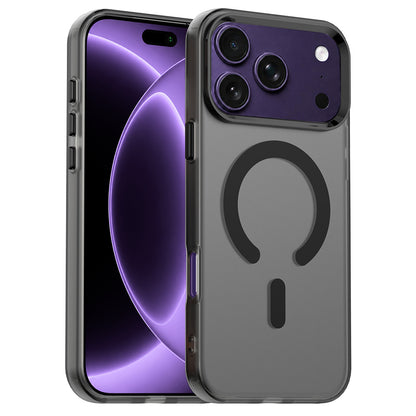 Θήκη MagSafe για Apple iPhone 18 Pro / 17 Pro, Techsuit, CandyCase, Μαύρο