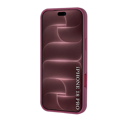 Θήκη MagSafe για Apple iPhone 18 Pro / 17 Pro, Techsuit, Pro, Σκούρο Κόκκινο