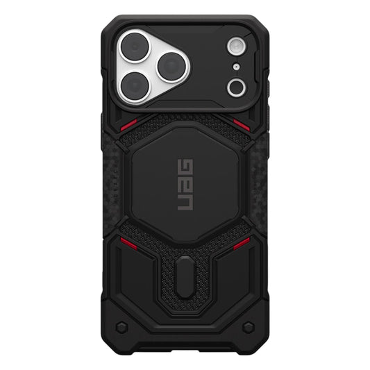 Θήκη MagSafe για Apple iPhone 18 Pro / 17 Pro, Urban Armor Gear, Monarch Pro Kevlar, Μαύρη