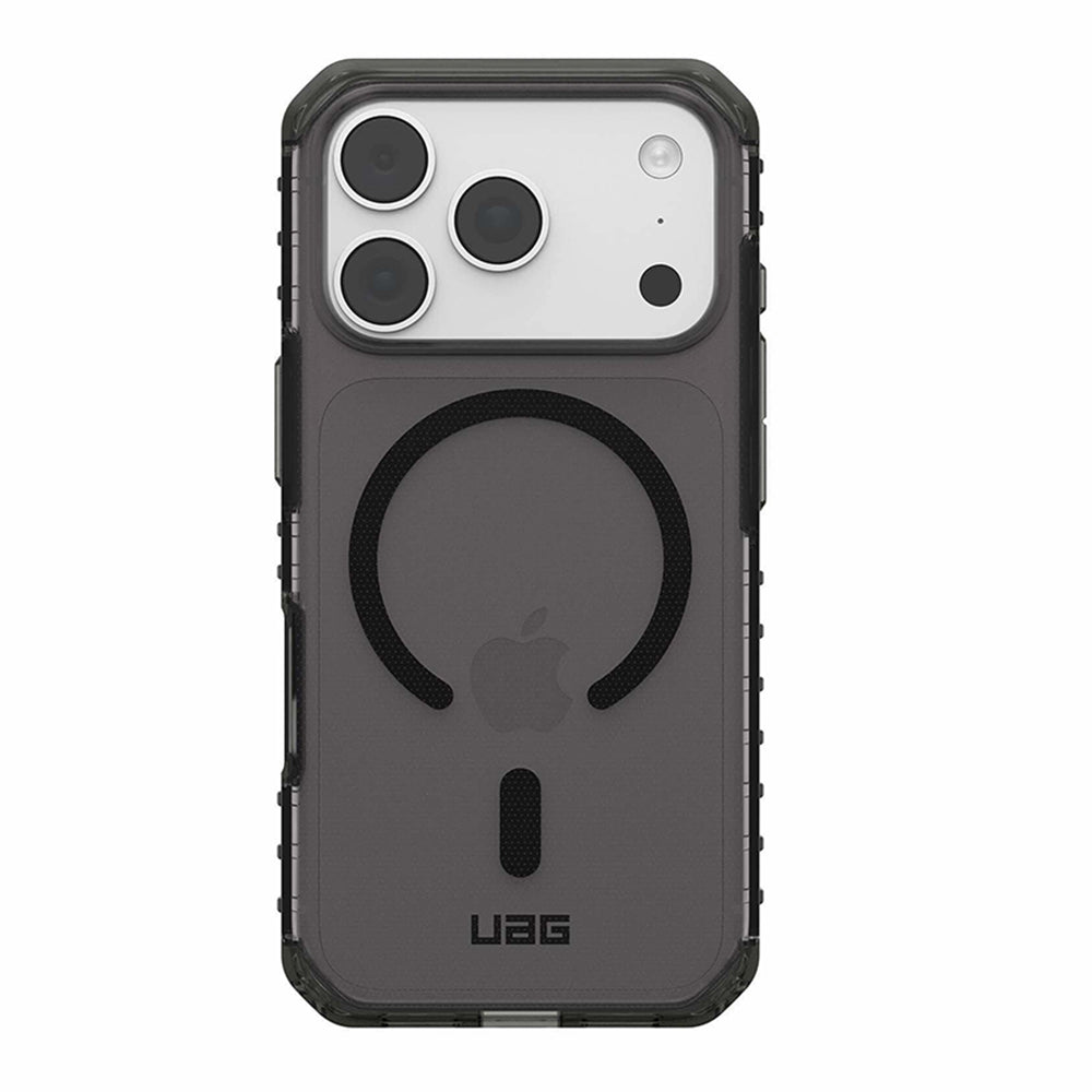 MagSafe Case for Apple iPhone 18 Pro / 17 Pro, Urban Armor Gear, Plyo LT, Gray