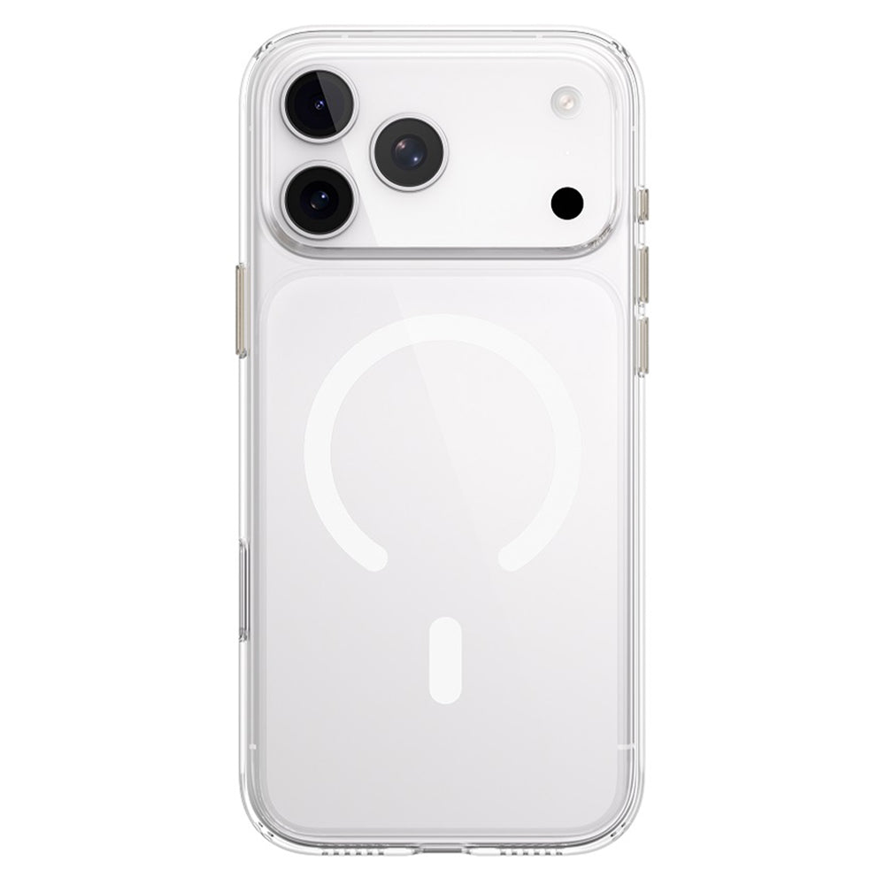 Θήκη MagSafe για Apple iPhone 18 Pro Max / 17 Pro Max, Blueo, Crystal+ Anti-Drop, Διαφανής