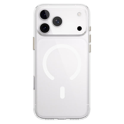 Θήκη MagSafe για Apple iPhone 18 Pro Max / 17 Pro Max, Blueo, Crystal+ Anti-Drop, Διαφανής