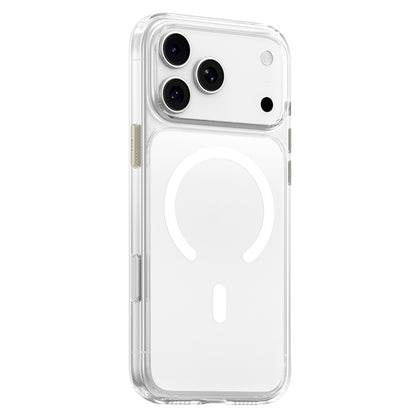 Θήκη MagSafe για Apple iPhone 18 Pro Max / 17 Pro Max, Blueo, Crystal+ Anti-Drop, Διαφανής