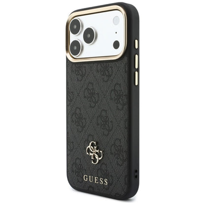 Θήκη MagSafe για Apple iPhone 18 Pro Max / 17 Pro Max, Guess, 4G Cardslot, Μαύρη