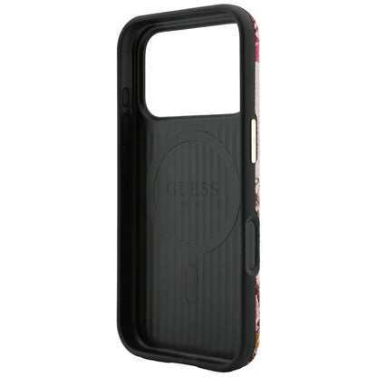 Θήκη MagSafe για Apple iPhone 18 Pro Max / 17 Pro Max, Guess, Blossom Roses Print, Ροζ