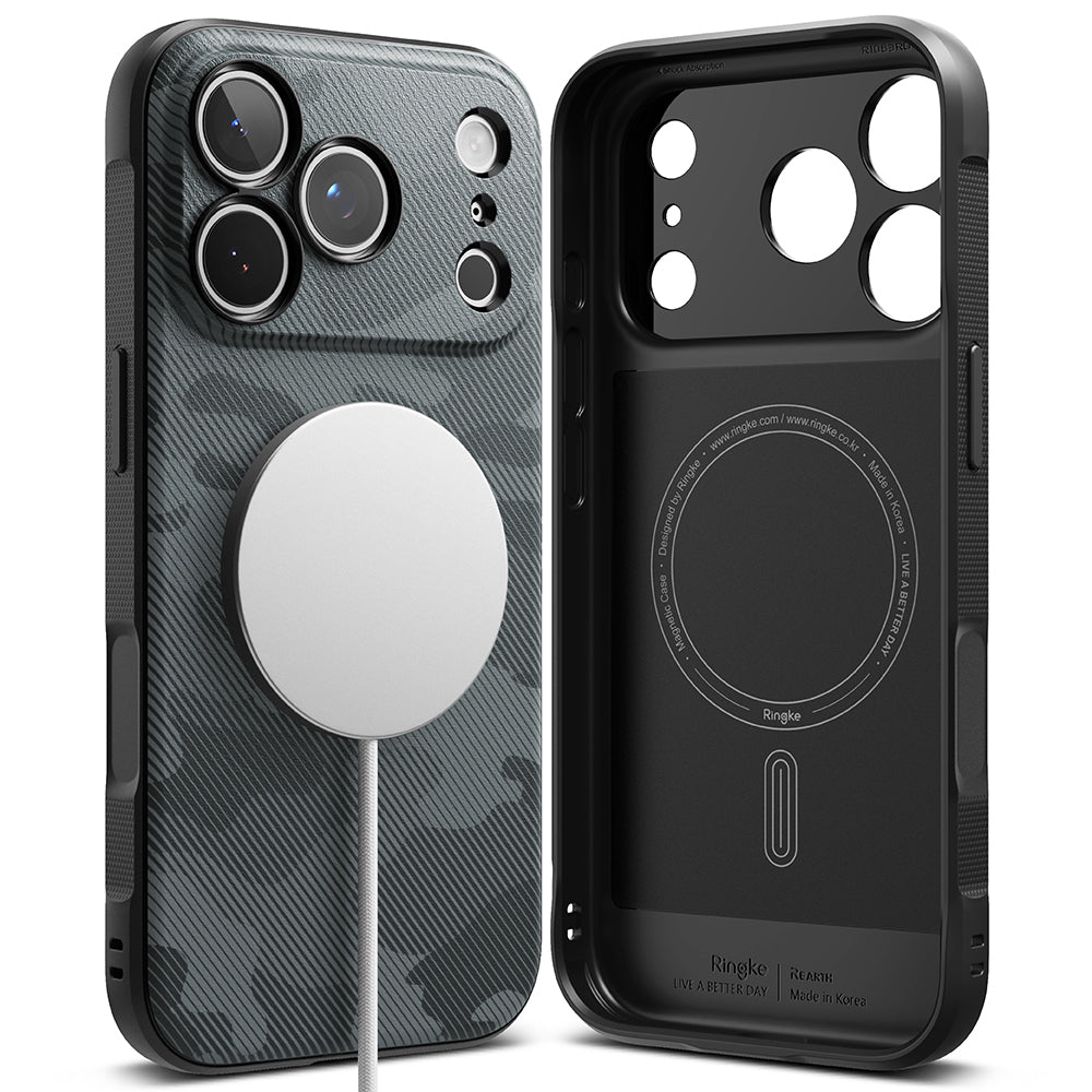 Θήκη MagSafe για Apple iPhone 18 Pro Max / 17 Pro Max, Ringke, Onyx, Καμουφλάζ