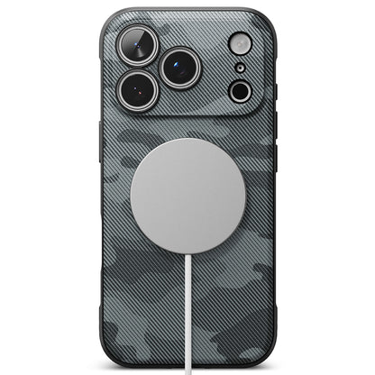Θήκη MagSafe για Apple iPhone 18 Pro Max / 17 Pro Max, Ringke, Onyx, Καμουφλάζ