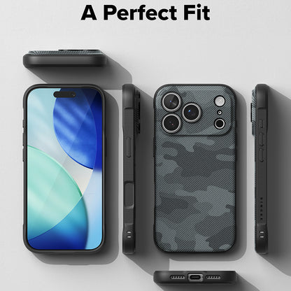 Θήκη MagSafe για Apple iPhone 18 Pro Max / 17 Pro Max, Ringke, Onyx, Καμουφλάζ
