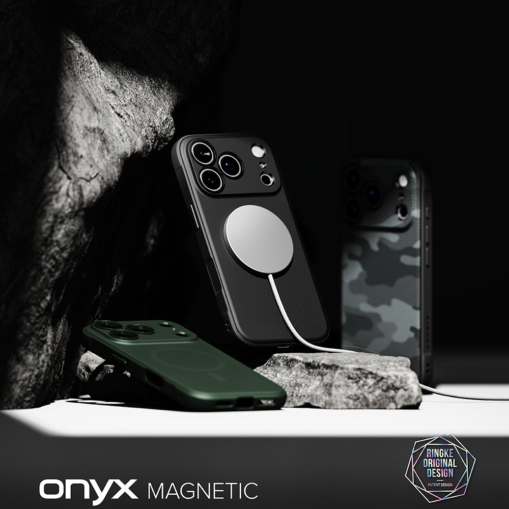 Θήκη MagSafe για Apple iPhone 18 Pro Max / 17 Pro Max, Ringke, Onyx, Μαύρη