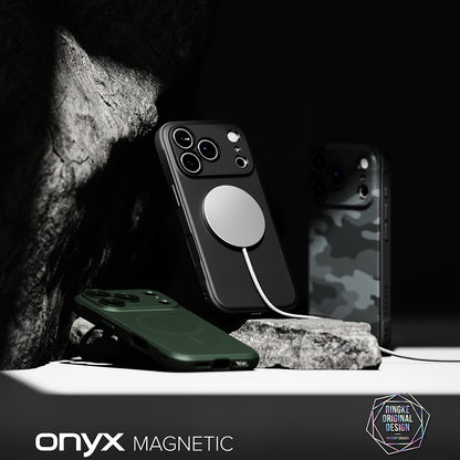 Θήκη MagSafe για Apple iPhone 18 Pro Max / 17 Pro Max, Ringke, Onyx, Μαύρη