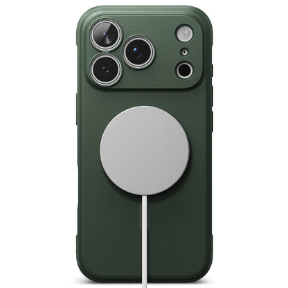MagSafe Case for Apple iPhone 18 Pro Max / 17 Pro Max, Ringke, Onyx, Dark Green