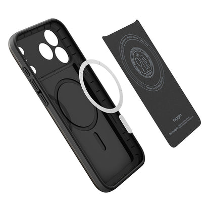 Θήκη MagSafe για Apple iPhone 18 Pro Max / 17 Pro Max, Spigen, Thin Fit, Μαύρη ACS12105