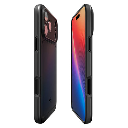 Θήκη MagSafe για Apple iPhone 18 Pro Max / 17 Pro Max, Spigen, Thin Fit, Μαύρη ACS12105