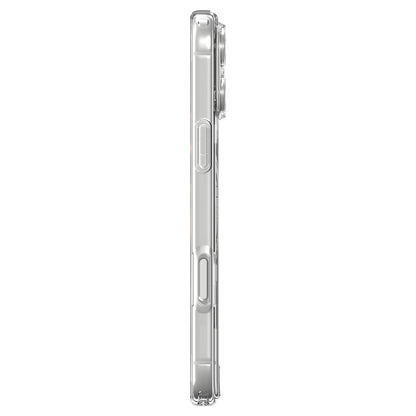 Θήκη MagSafe για Apple iPhone 18 Pro Max / 17 Pro Max, Spigen, Ultra Hybrid, Γκρι Διαφανές ACS12119